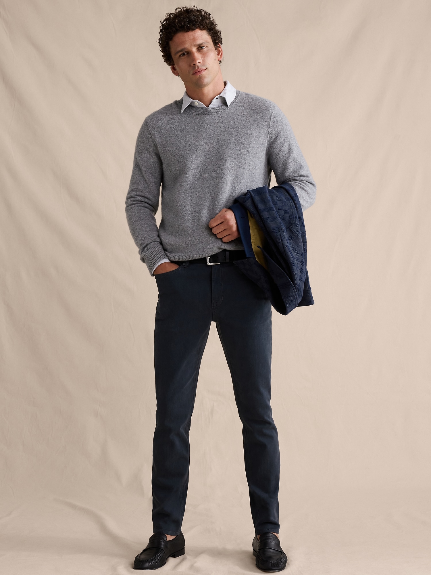 Athletic Luxe Traveler Jean