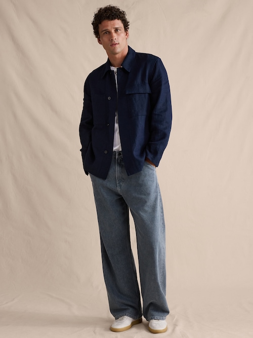 ルーズ ライトウェイト ジーンズ