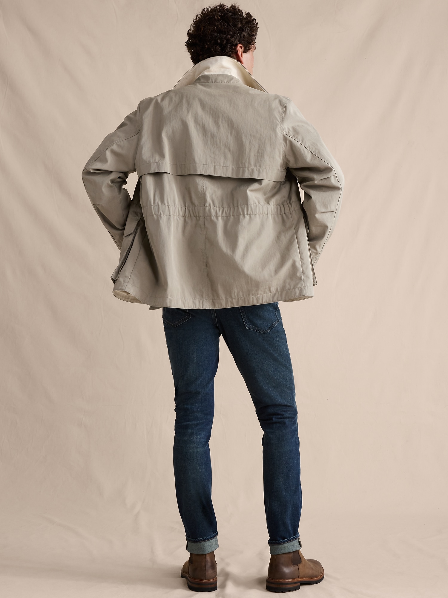 スリム リュクス トラベラージーンズ-2