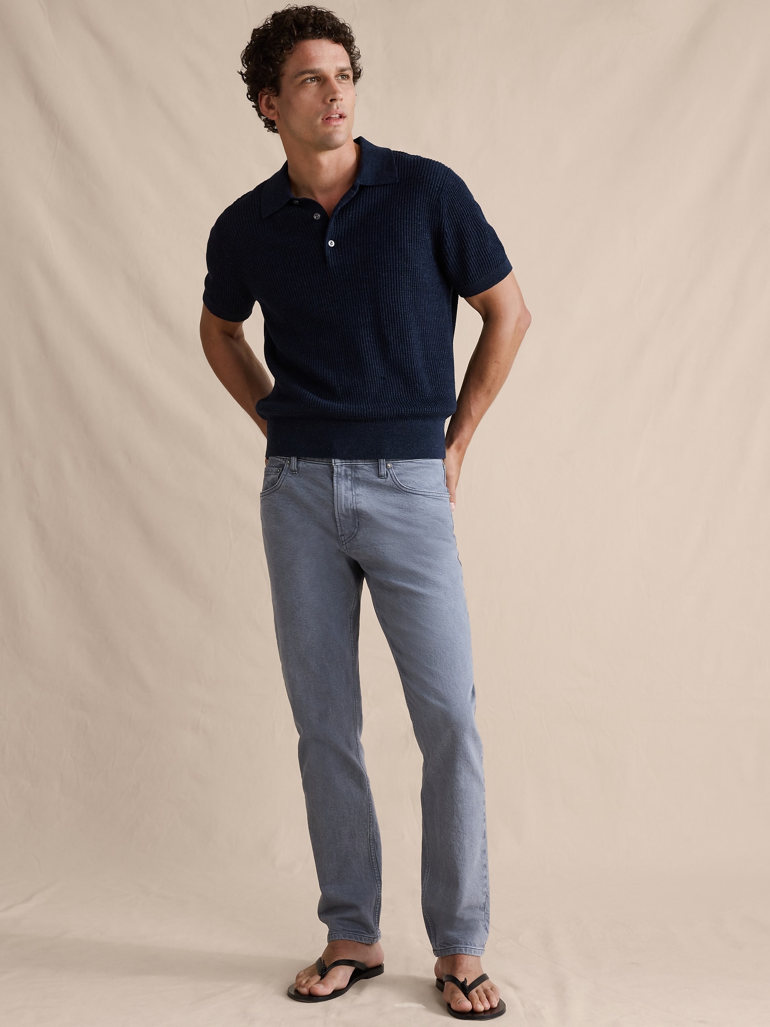 Slim Authentic Denim