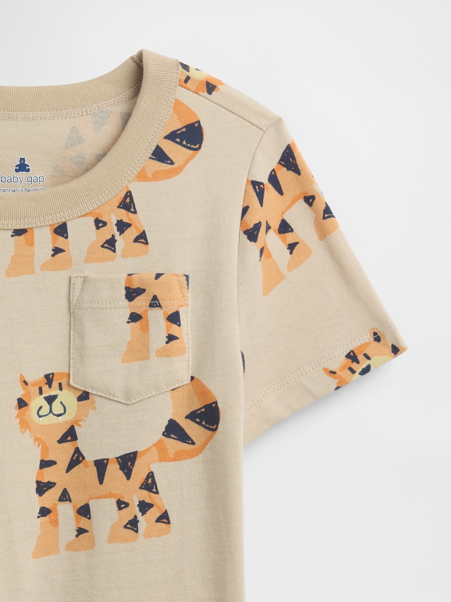 ブラナン フェイバリット ポケットTシャツ (幼児・ベビー)-2