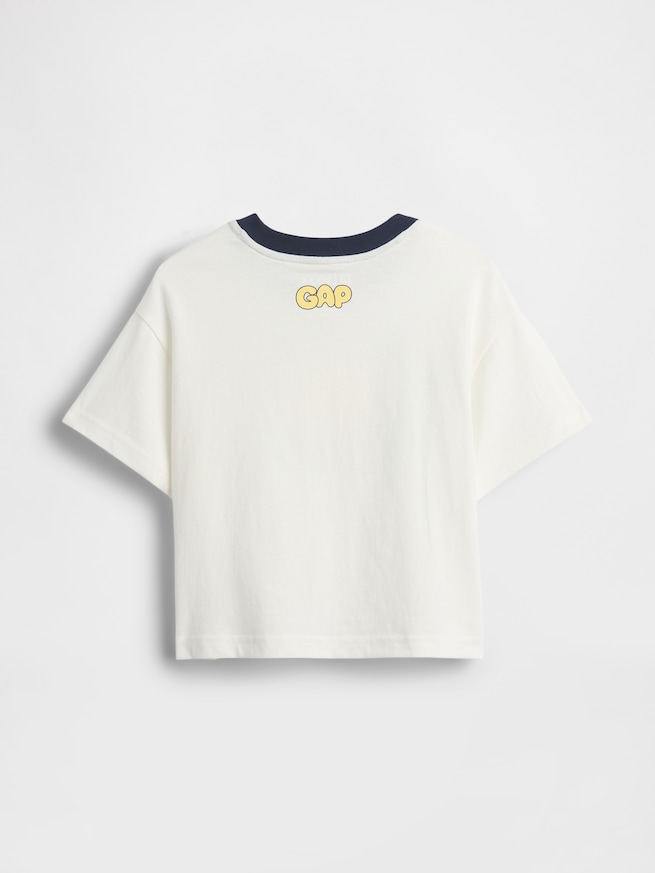 Gap &times; ディズニー オーバーサイズ グラフィックTシャツ (幼児・ベビー)-1