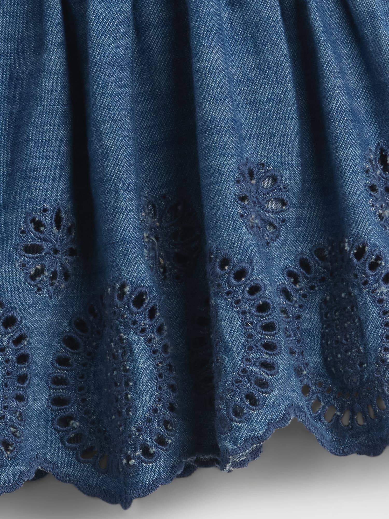 デニム アイレット コーデセット (ベビー)-2