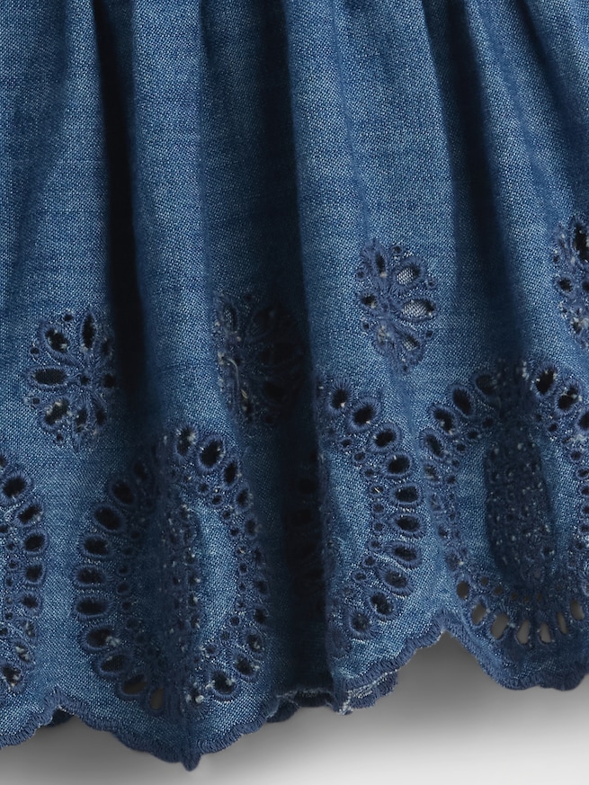 デニム アイレット コーデセット (ベビー)-2