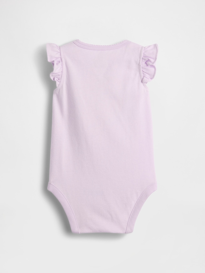 オーガニックコットン グラフィック ボディスーツ (ベビー)-1