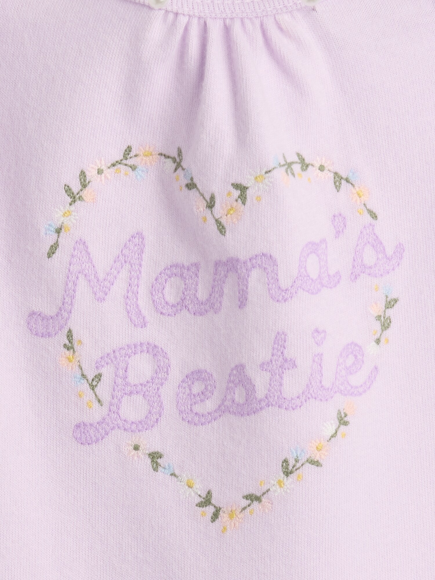 オーガニックコットン グラフィック ボディスーツ (ベビー)-2