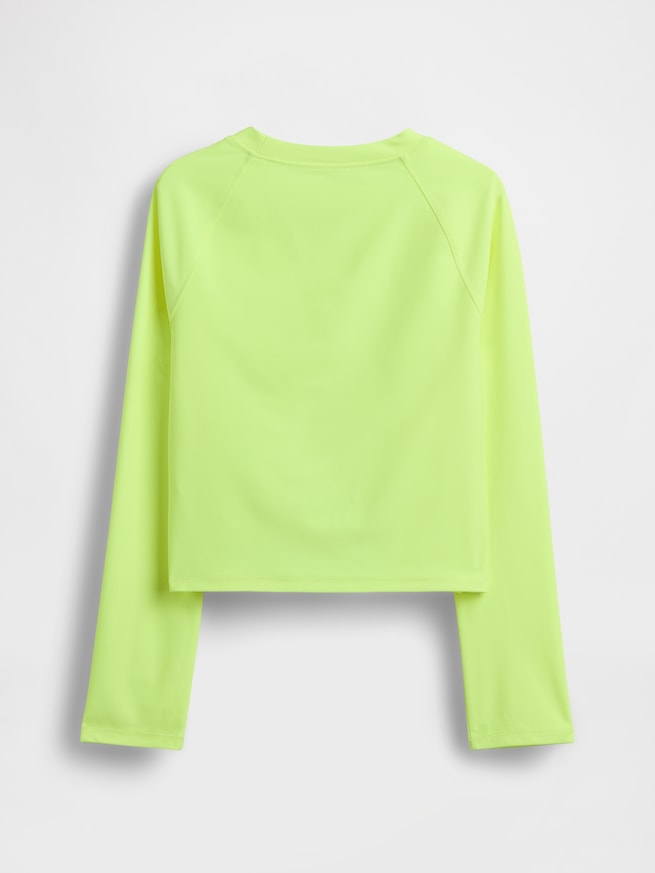 ラグラン ラッシュガード (キッズ)-1