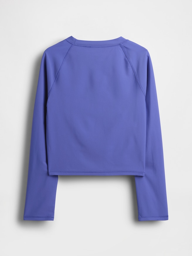 ラグラン ラッシュガード (キッズ)-1