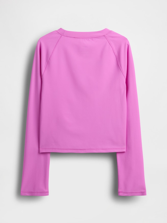 ラグラン ラッシュガード (キッズ)-1