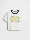Gap &times; ディズニー オーバーサイズ グラフィックTシャツ (幼児・ベビー)-0