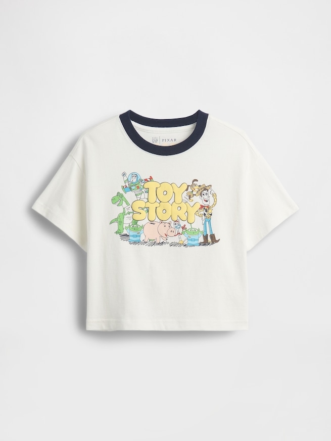 Gap &times; ディズニー オーバーサイズ グラフィックTシャツ (幼児・ベビー)-0