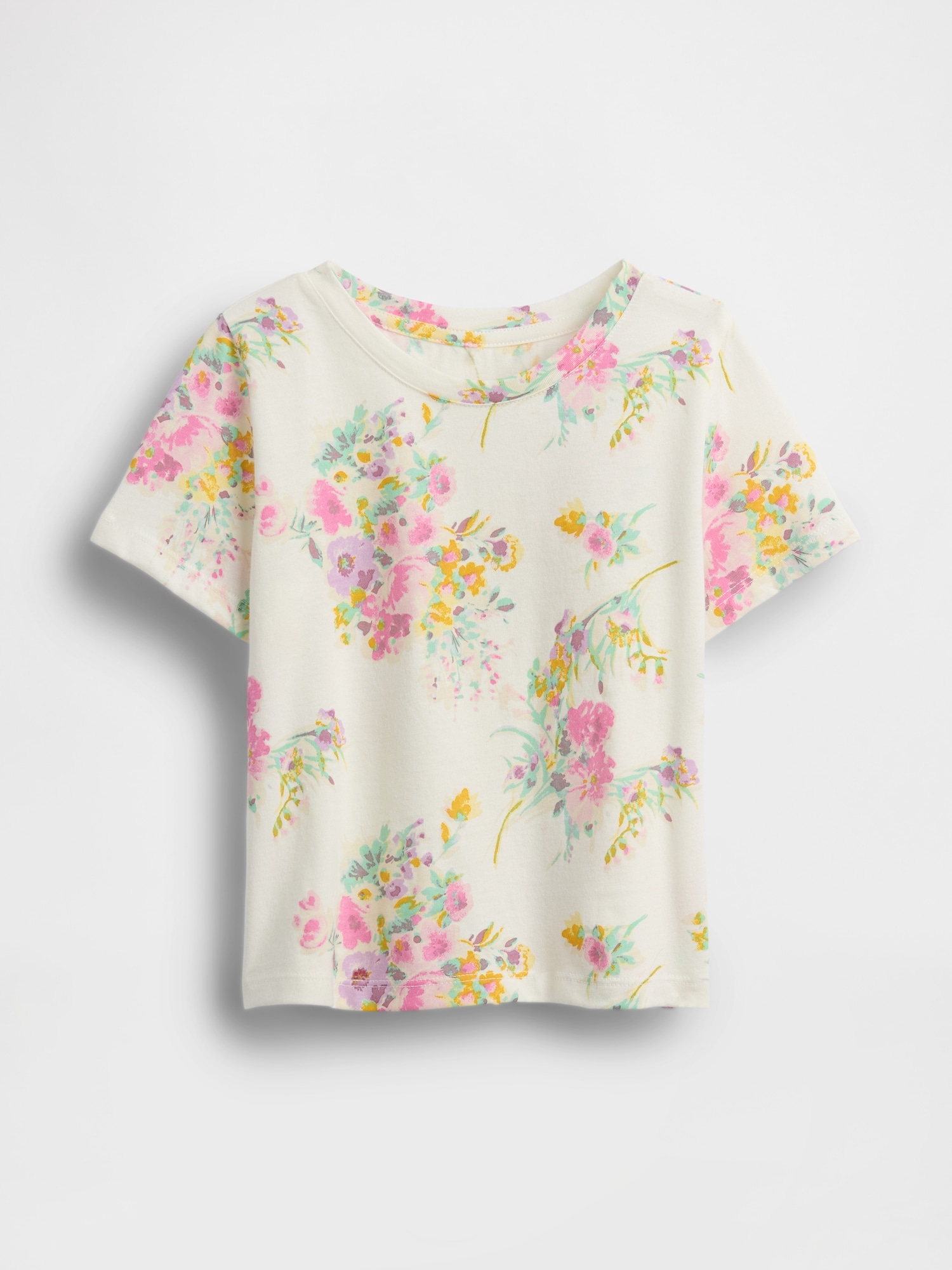 T-SHIRT AGENCEZ À VOLONTÉ À IMPRIMÉ POUR BÉBÉ ET TOUT-PETIT