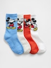 Gap &times; ディズニー ミッキーマウス クルーソックス 4足セット (幼児)-0