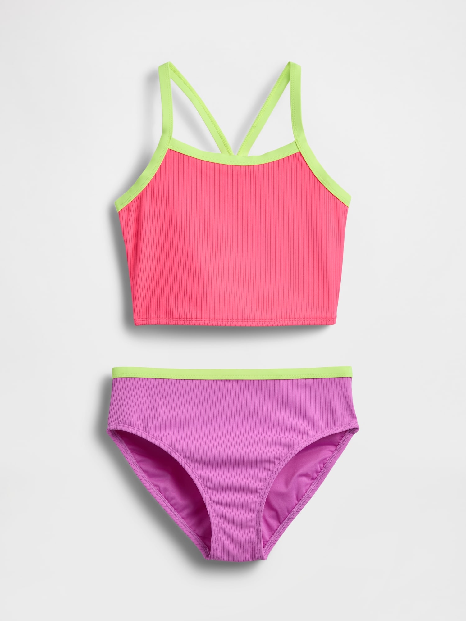 Kids Tankini Swim Two-Piece