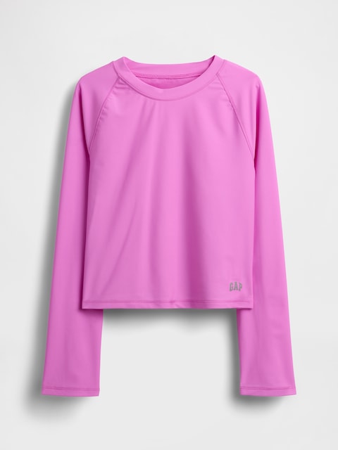 Kids Raglan Rash Guard