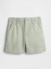 コットンリネン ショートパンツ (幼児・ベビー)-0