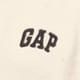GAPロゴ オーバーサイズ スウェットシャツ (キッズ)