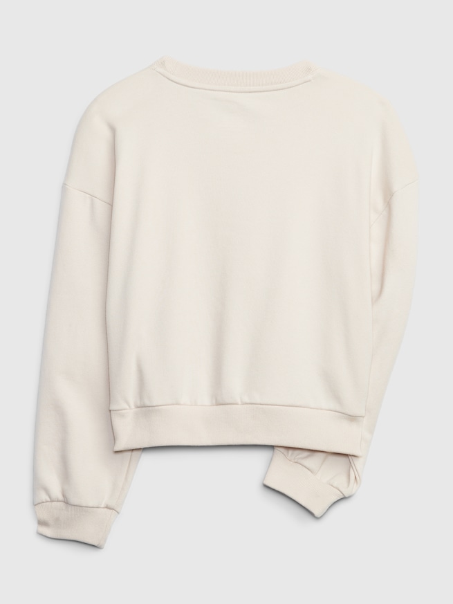 GAPロゴ オーバーサイズ スウェットシャツ (キッズ)-3