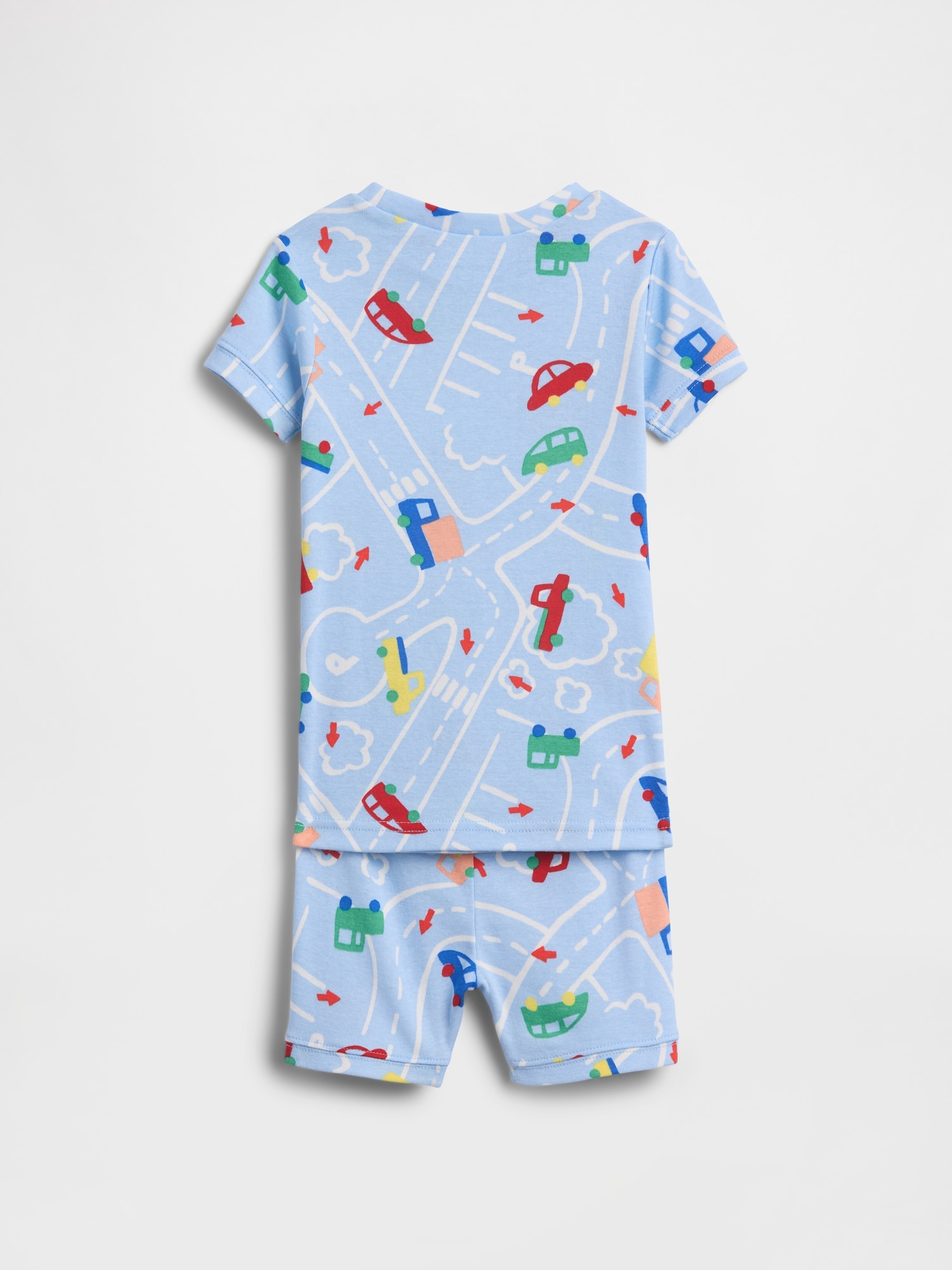 babyGap オーガニックコットン100% ロードウェイ パジャマセット-1