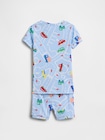 babyGap オーガニックコットン100% ロードウェイ パジャマセット-1