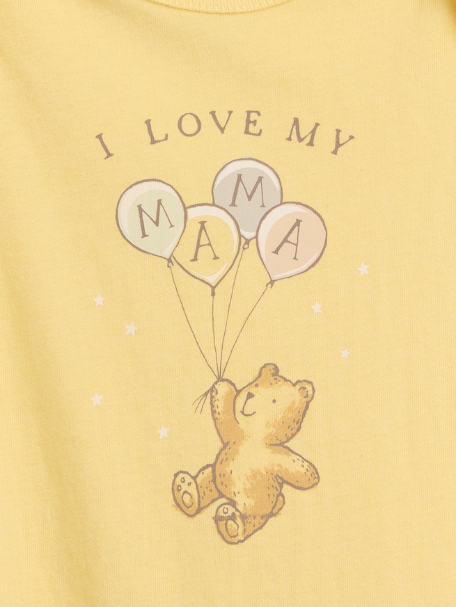 グラフィック ボディスーツ (ベビー)-2