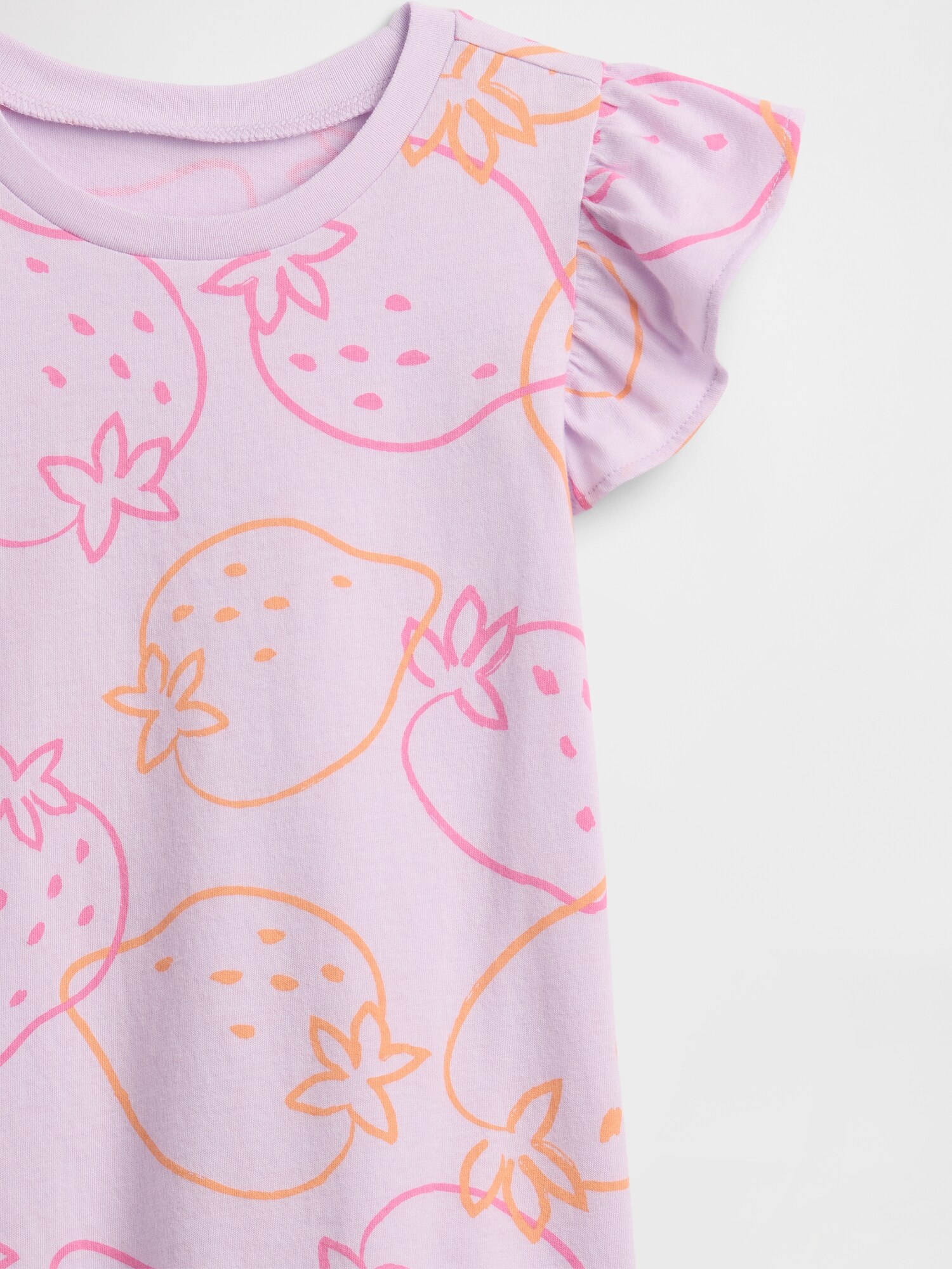 babyGap フラッタースリーブTシャツ-2