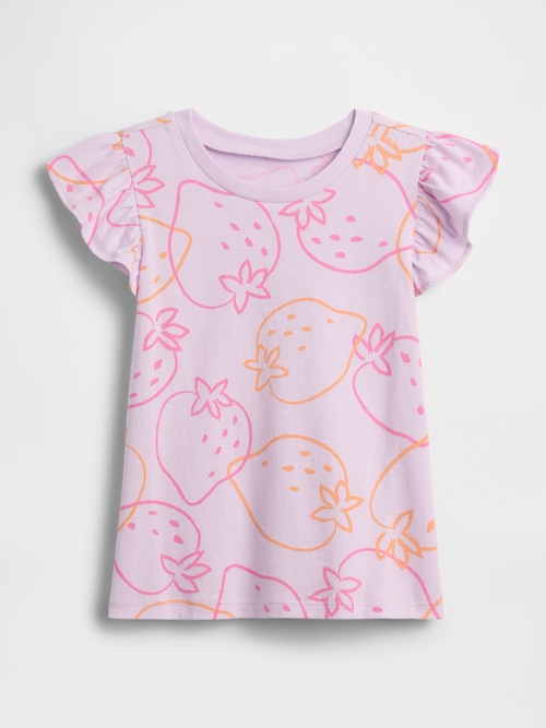 babyGap フラッタースリーブTシャツ