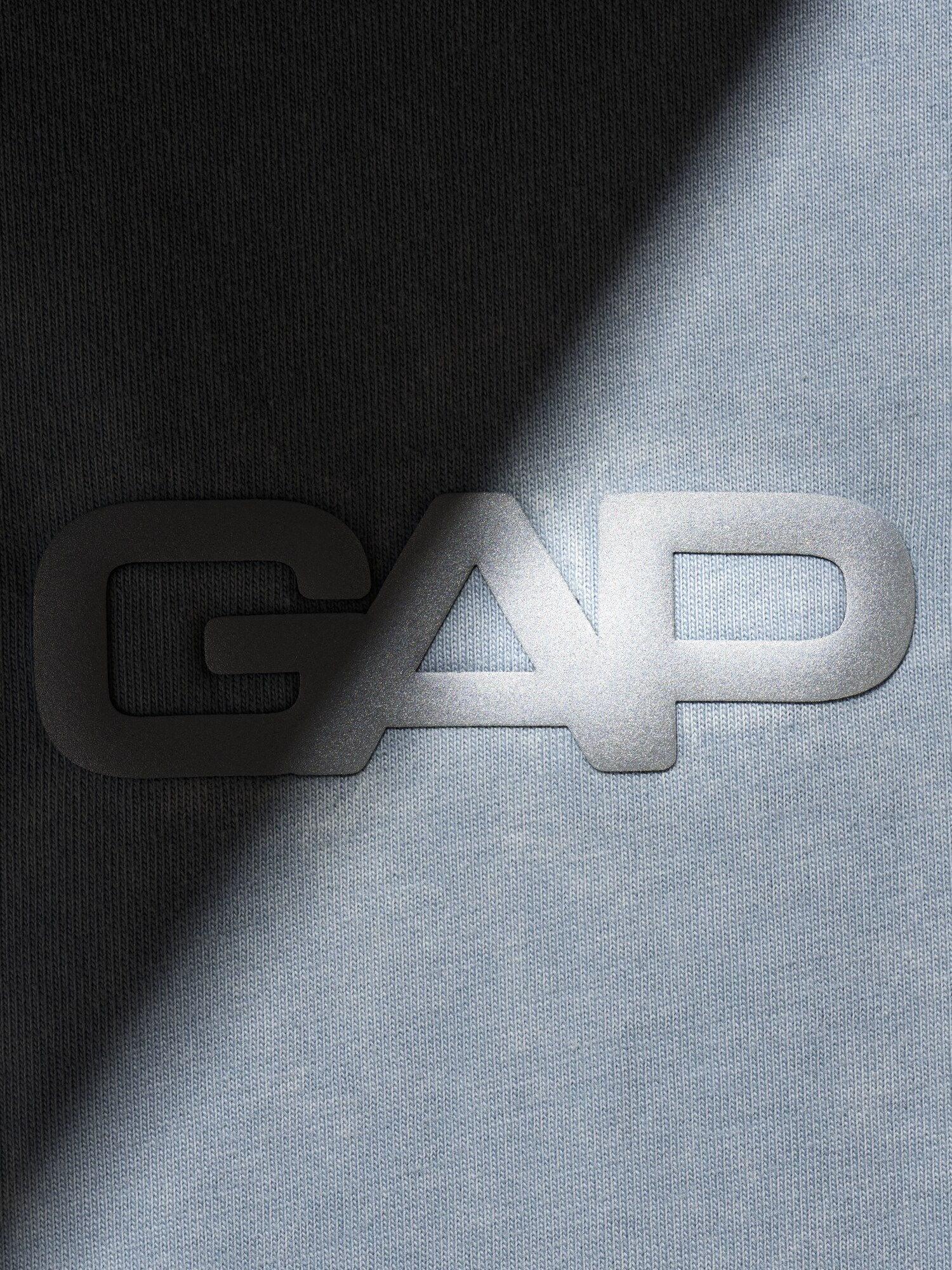 リラックスフィット GAPロゴ クロップドTシャツ-5