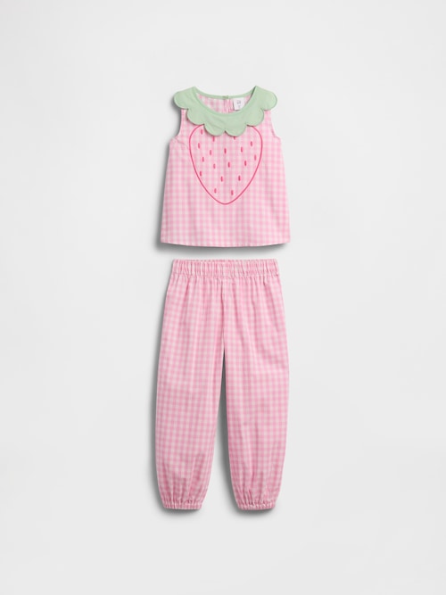 babyGap ポプリン 2ピース コーデセット