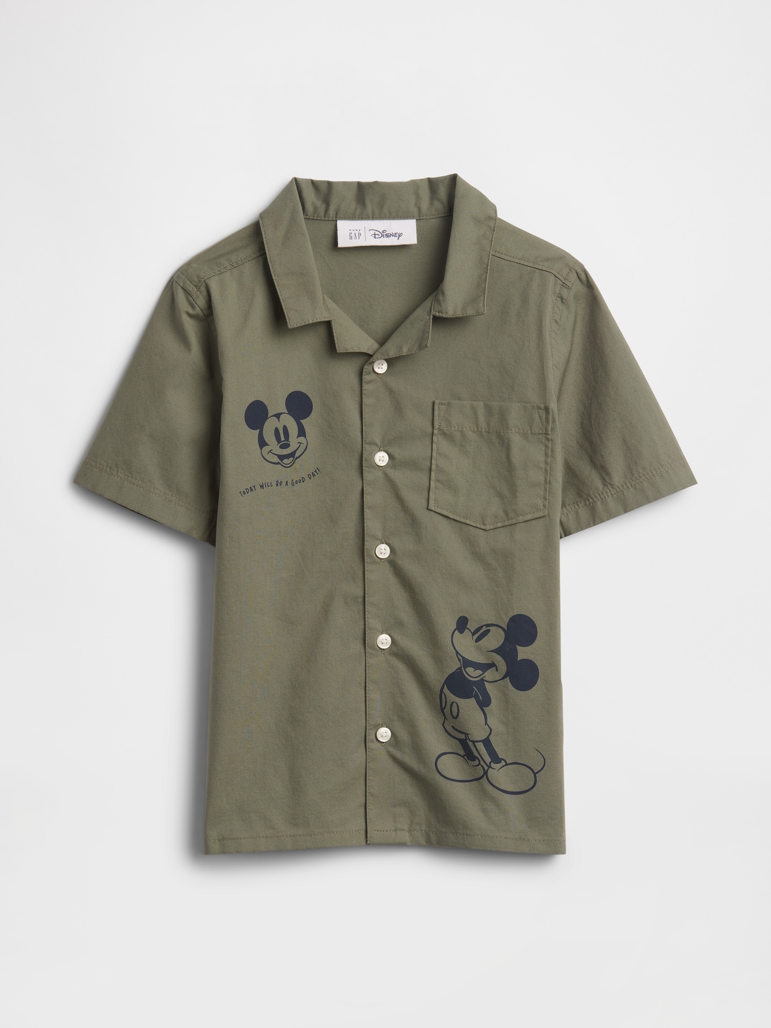 babyGap &times; ディズニー ミッキーマウス バケーションTシャツ-0