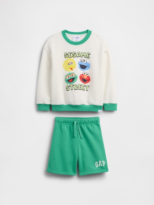 babyGap セサミストリート 2ピース スウェット コーデセット