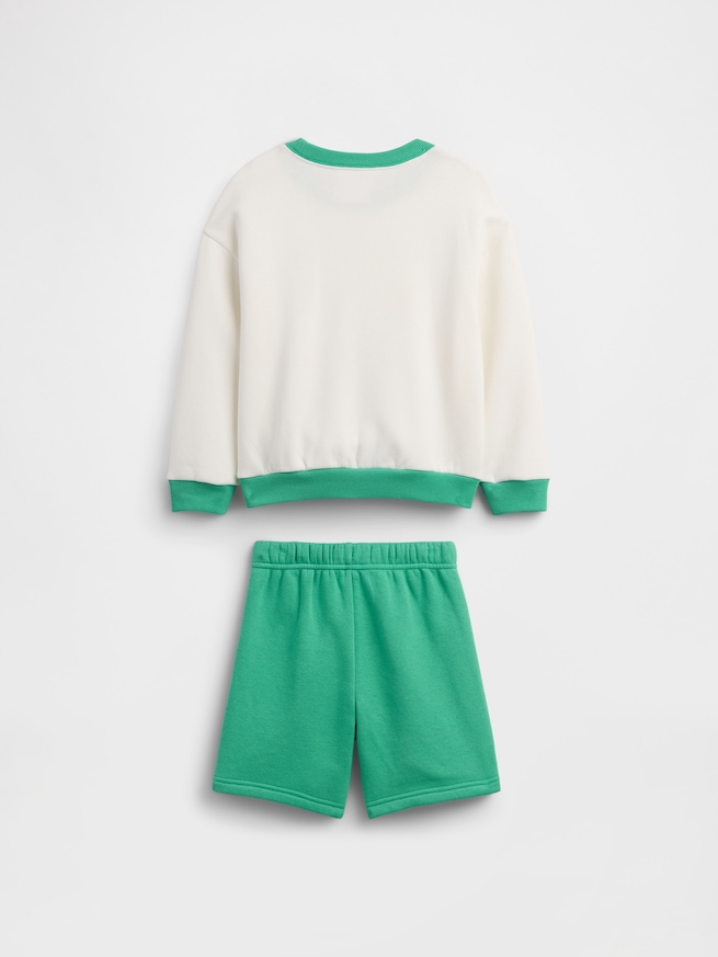 babyGap セサミストリート 2ピース スウェット コーデセット-1