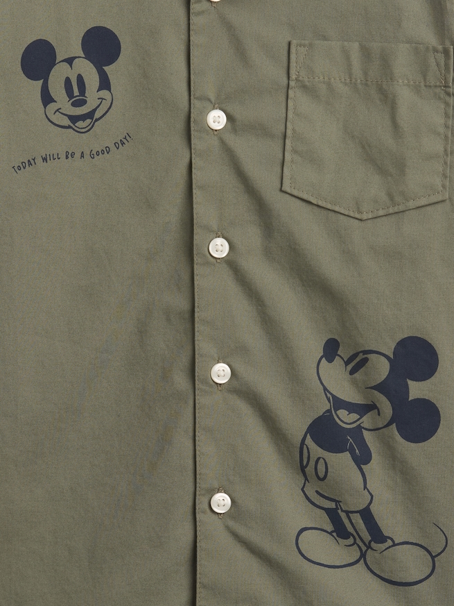 babyGap &times; ディズニー ミッキーマウス バケーションTシャツ-2