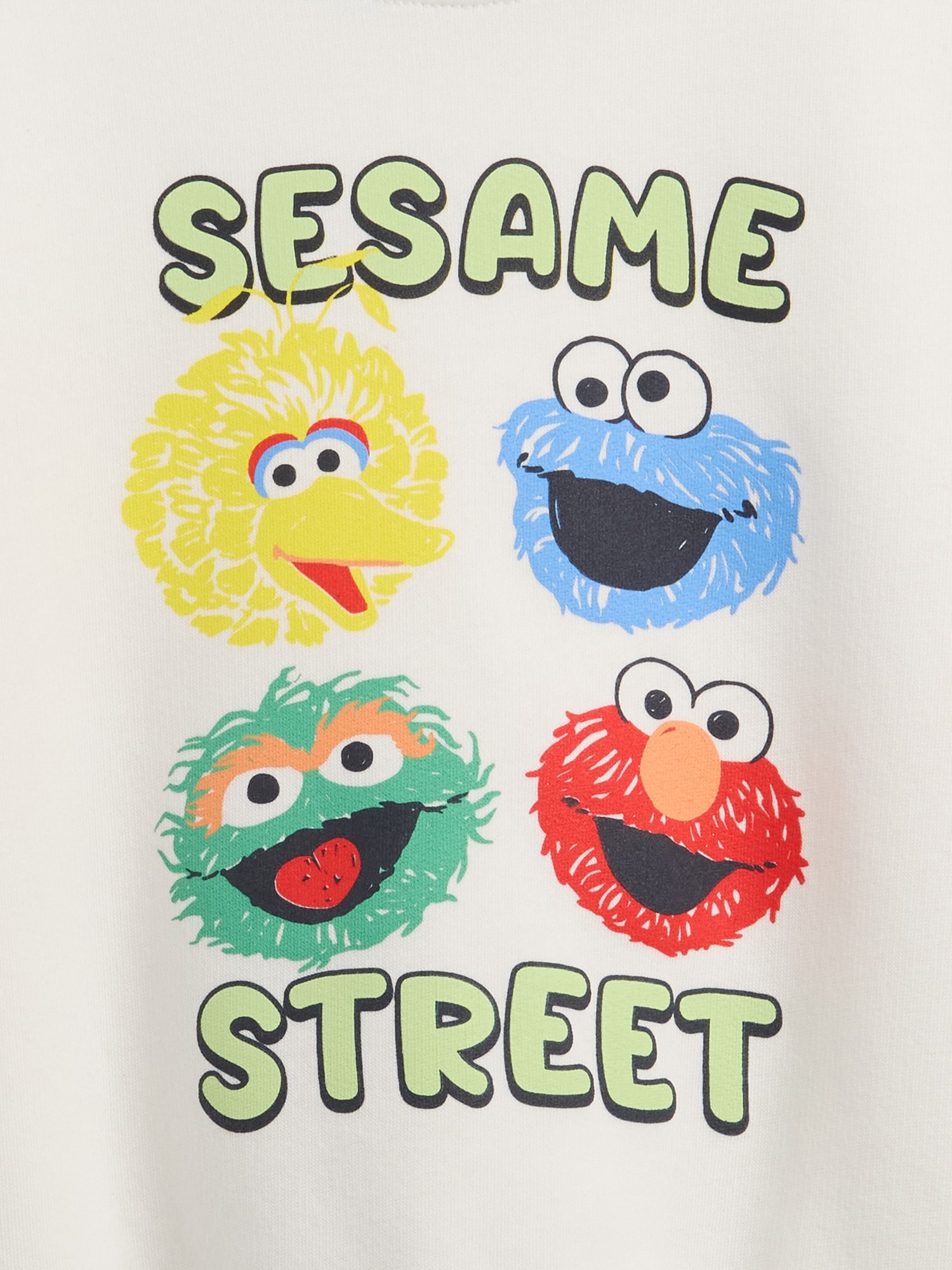 babyGap セサミストリート 2ピース スウェット コーデセット-2