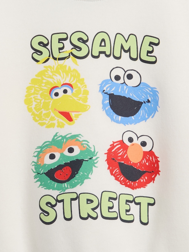 babyGap セサミストリート 2ピース スウェット コーデセット-2