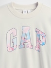 ヴィンテージソフト フレンチテリー リラックスフィット SAKURA GAPロゴスウェットシャツ (キッズ)-2