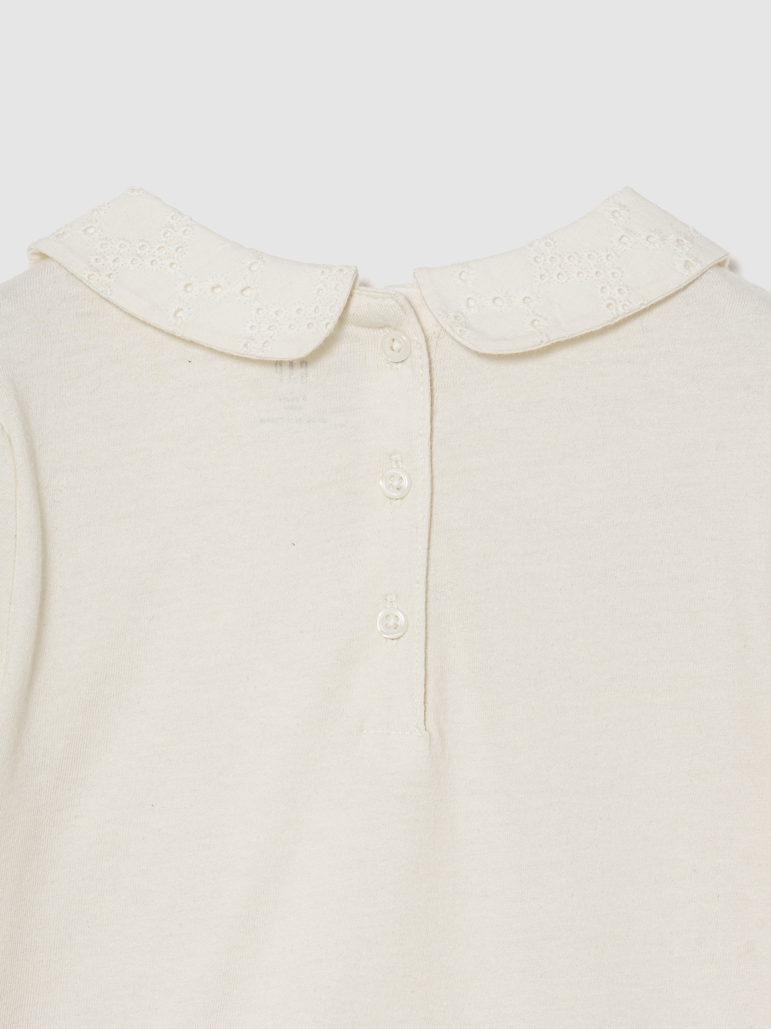 babyGap パフスリーブ 襟付きTシャツ-2