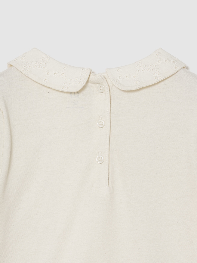 babyGap パフスリーブ 襟付きTシャツ-2