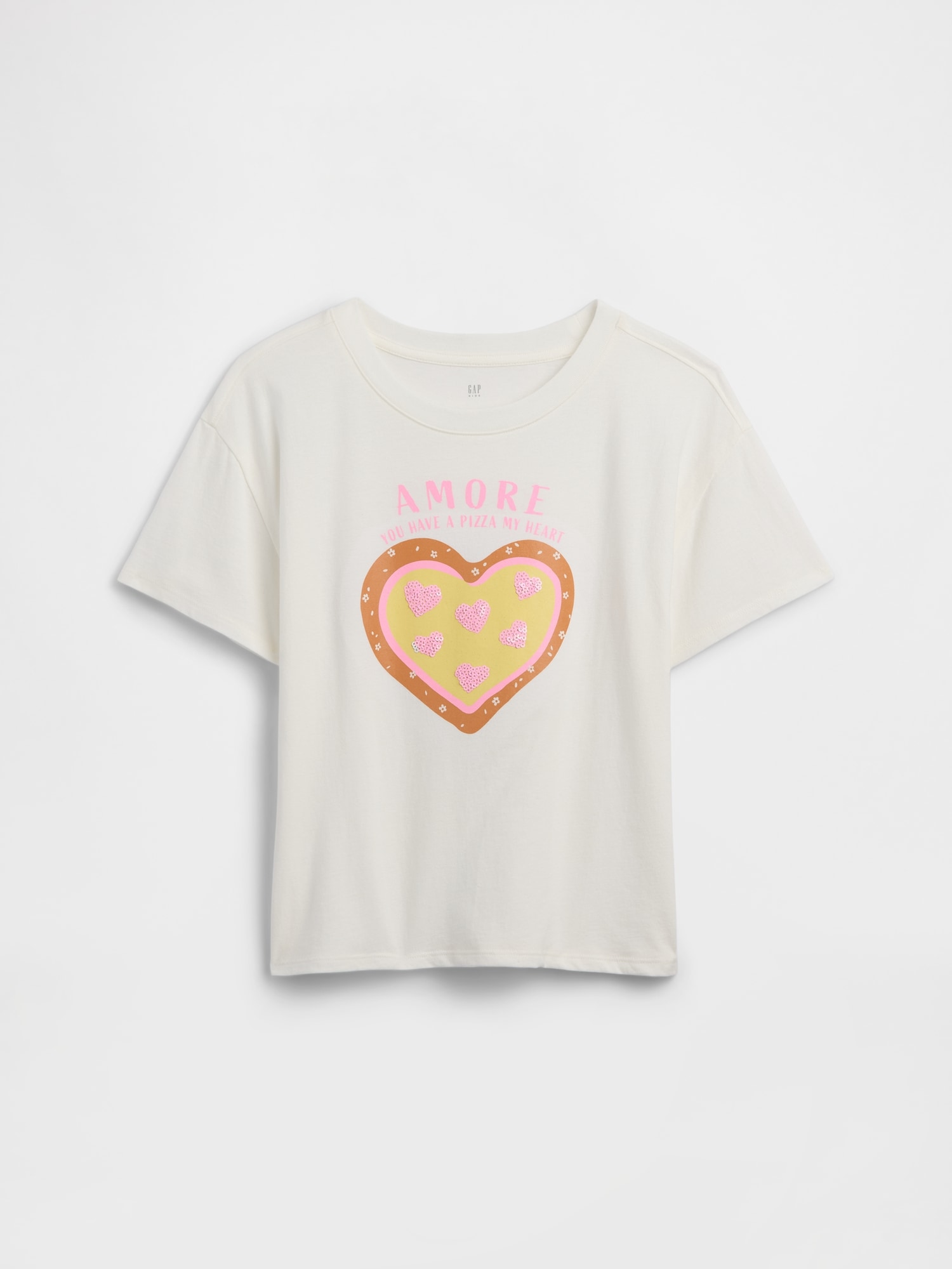 オーバーサイズ グラフィックTシャツ (キッズ)-0