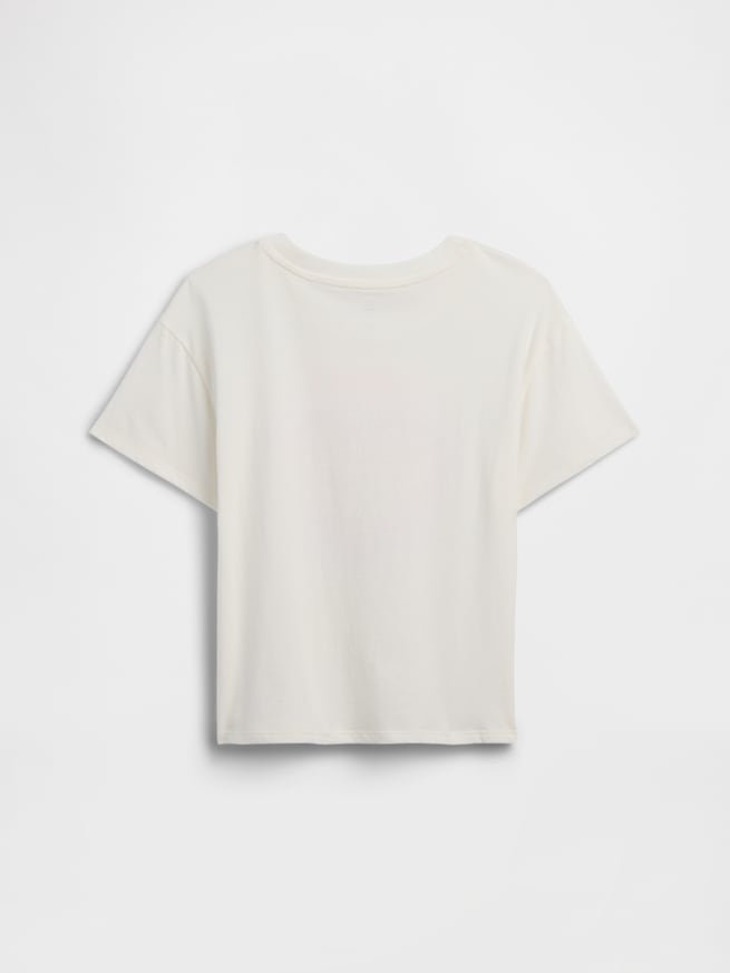 オーバーサイズ グラフィックTシャツ (キッズ)-1