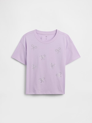 オーバーサイズ グラフィックTシャツ (キッズ)