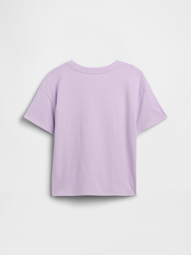 オーバーサイズ グラフィックTシャツ (キッズ)-1