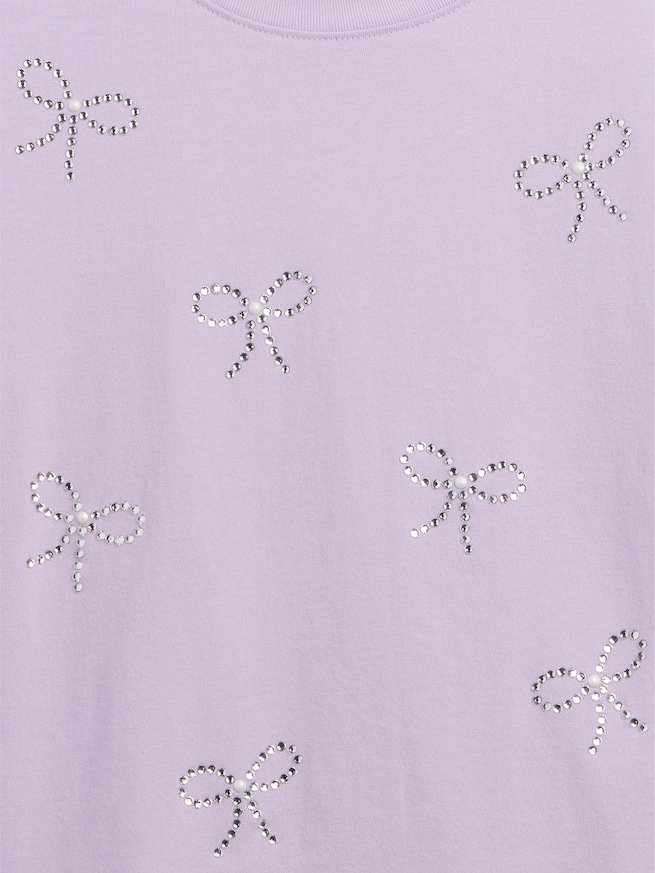 オーバーサイズ グラフィックTシャツ (キッズ)-2