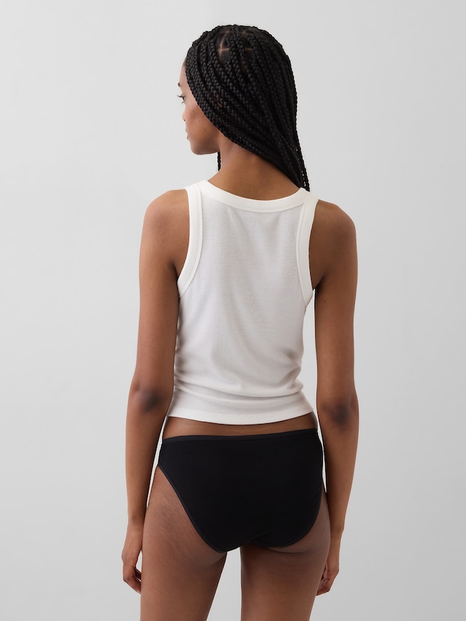 オーガニック ストレッチコットン ビキニ-1