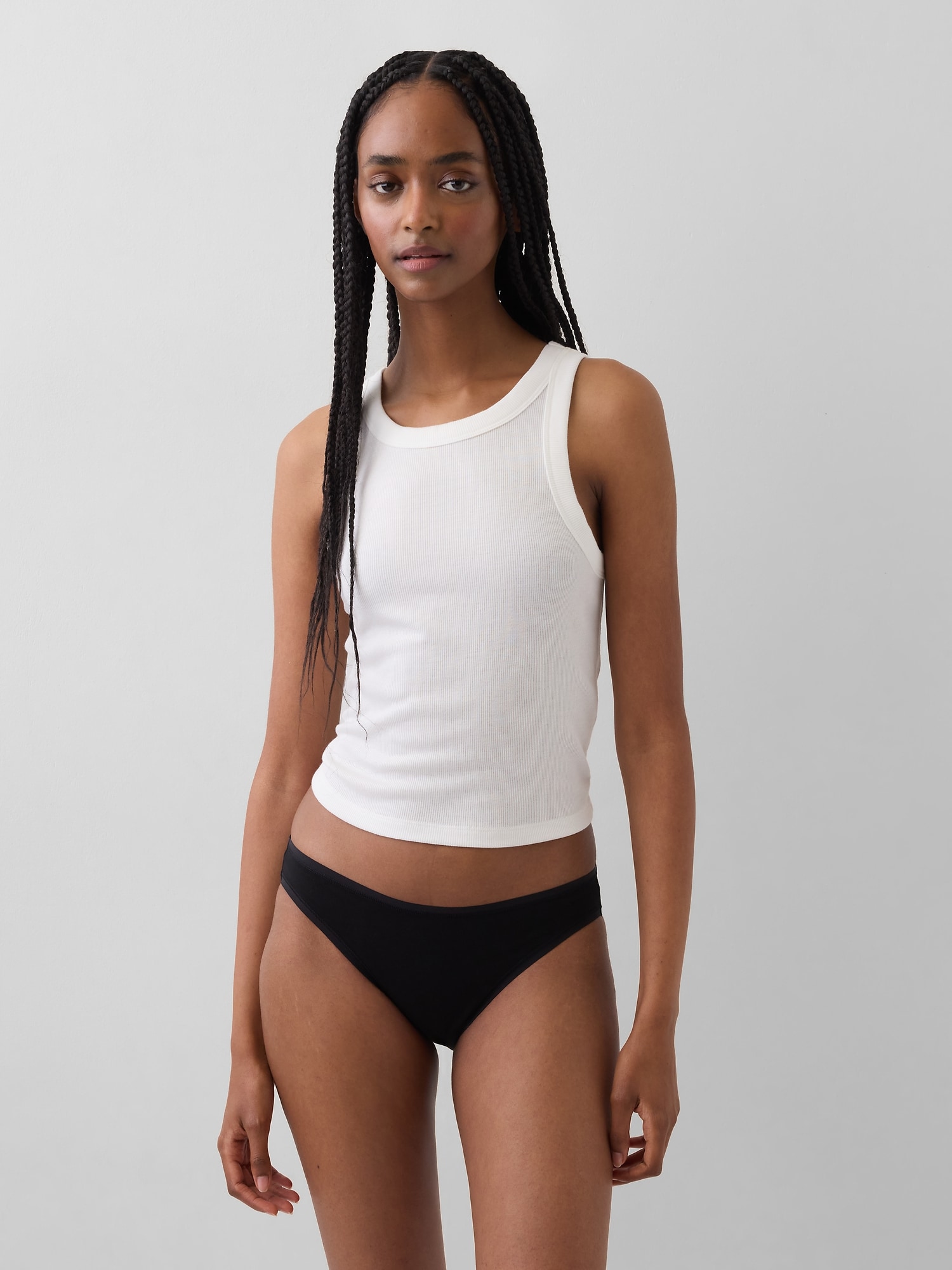Organic Stretch Cotton Bikini