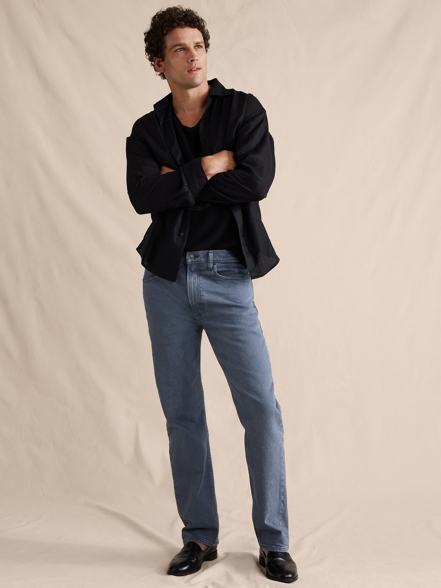 JEAN AUTHENTIQUE COUPE DROITE