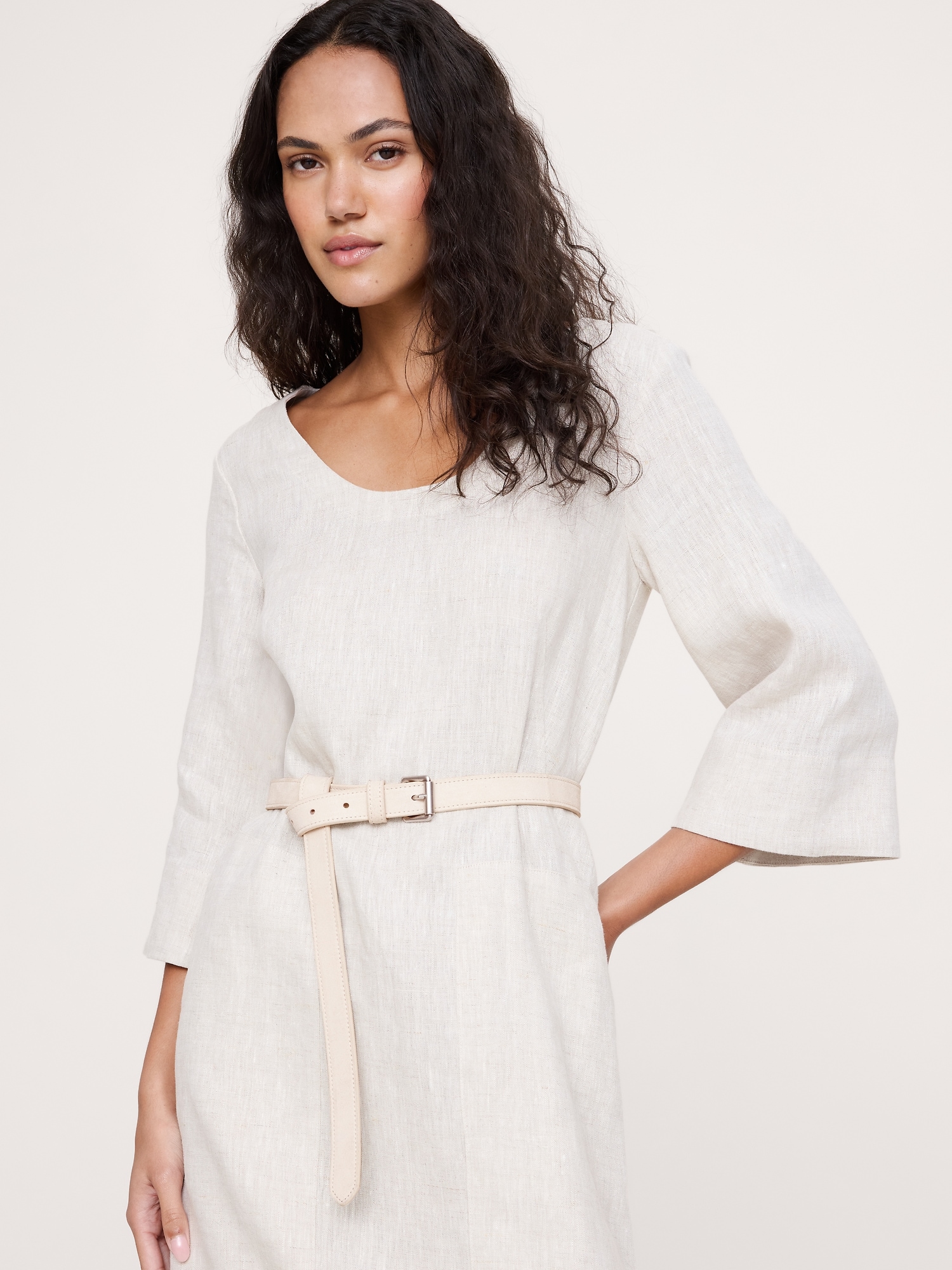 スエード トラウザー ベルト-1