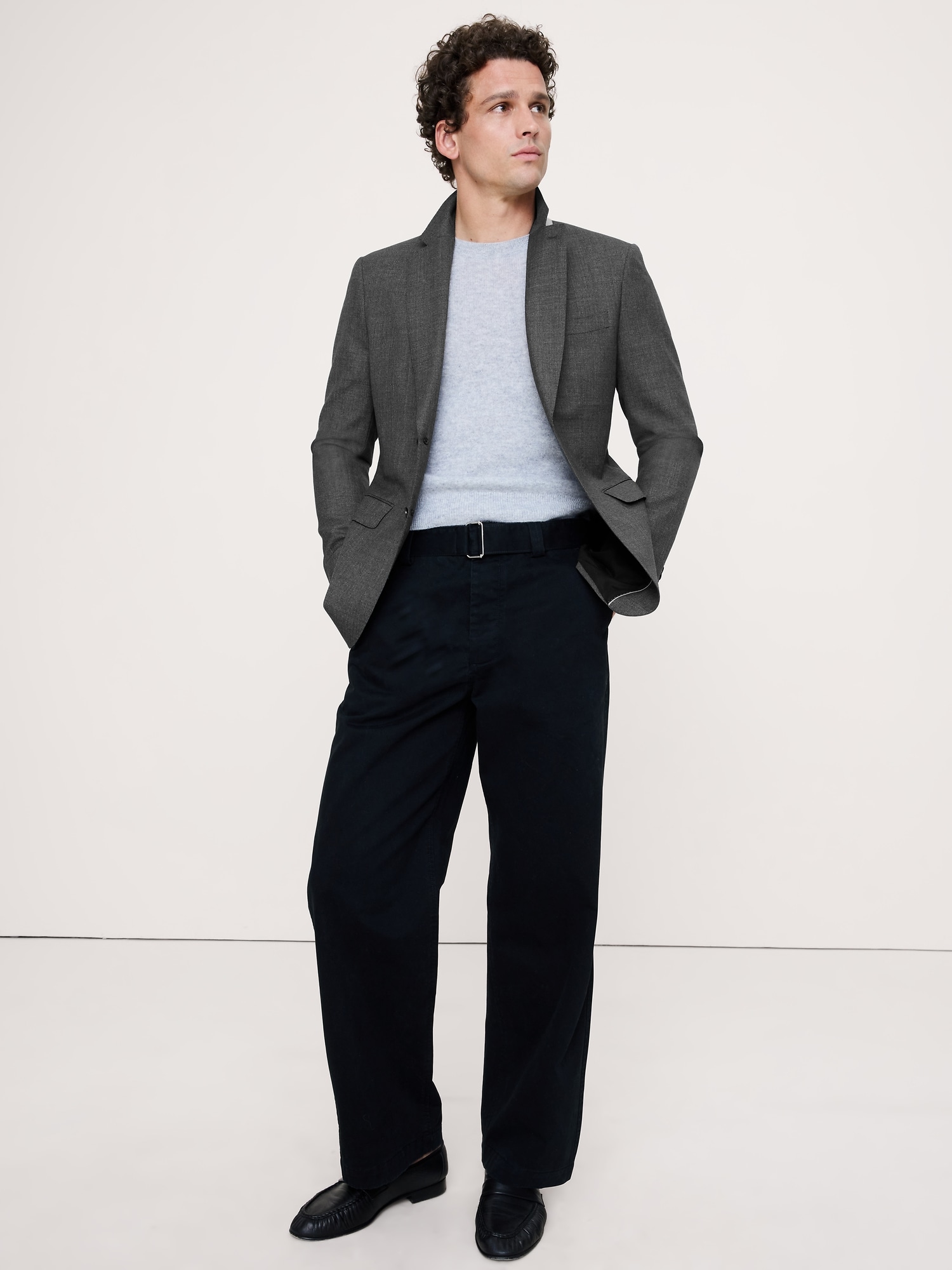 シグネチャー イタリアン ラスティック スーツジャケット-3