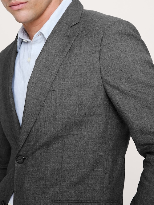 シグネチャー イタリアン ラスティック スーツジャケット