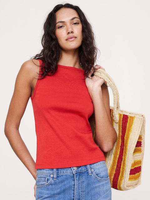 Minimalist Cotton Tank